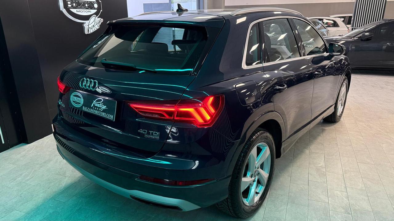 AUDI Q3 SUV 40 TDI QUATTRO 2019 BUSINESS ADVANCED