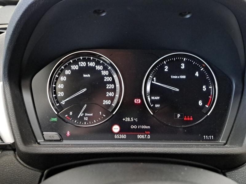 BMW X1 xDrive 20d Business Advantage automatico