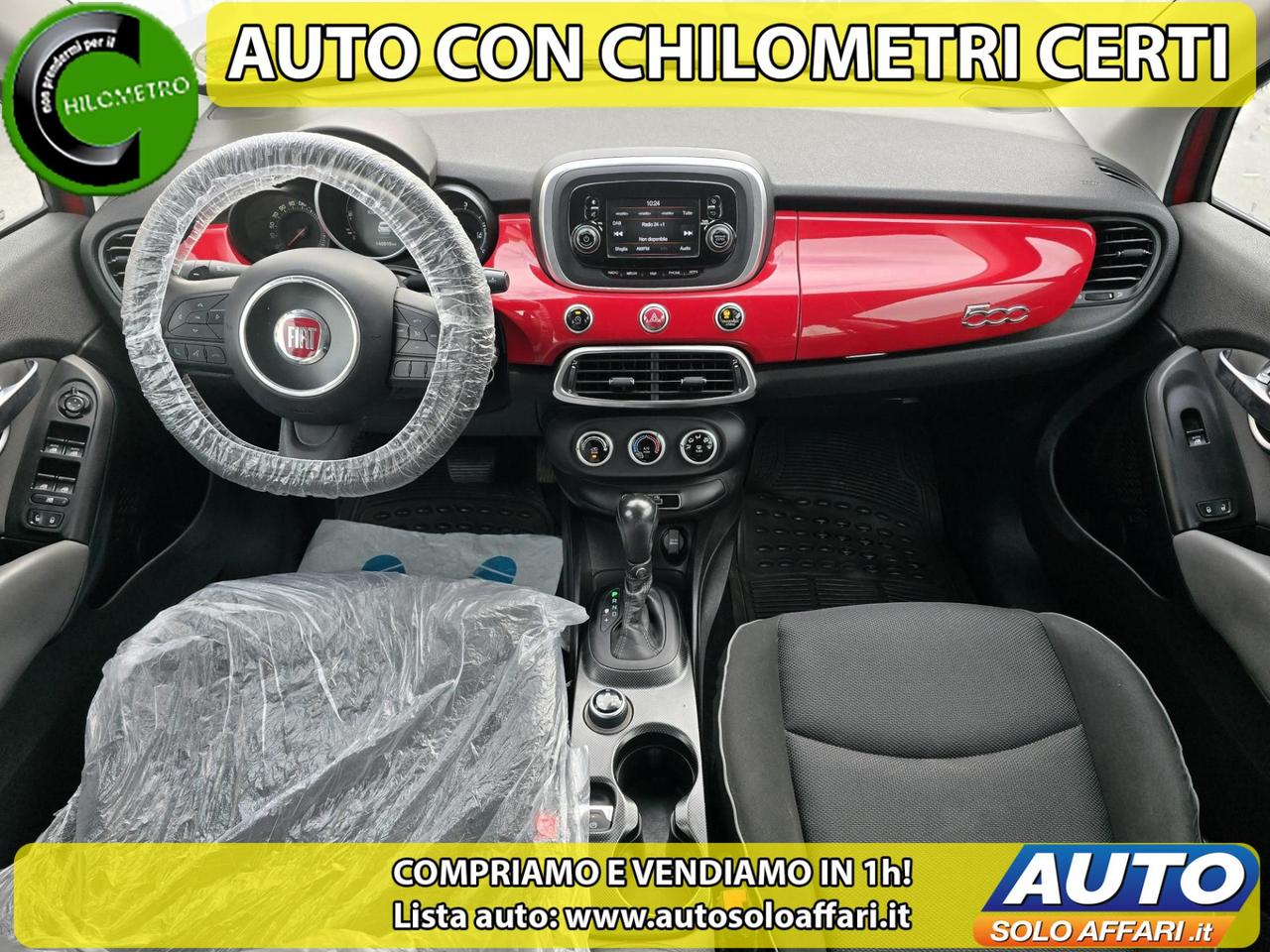 Fiat 500 X 500X 1.6 MultiJet 120CV DCT CAMBIO AUTOMATICO EURO6B