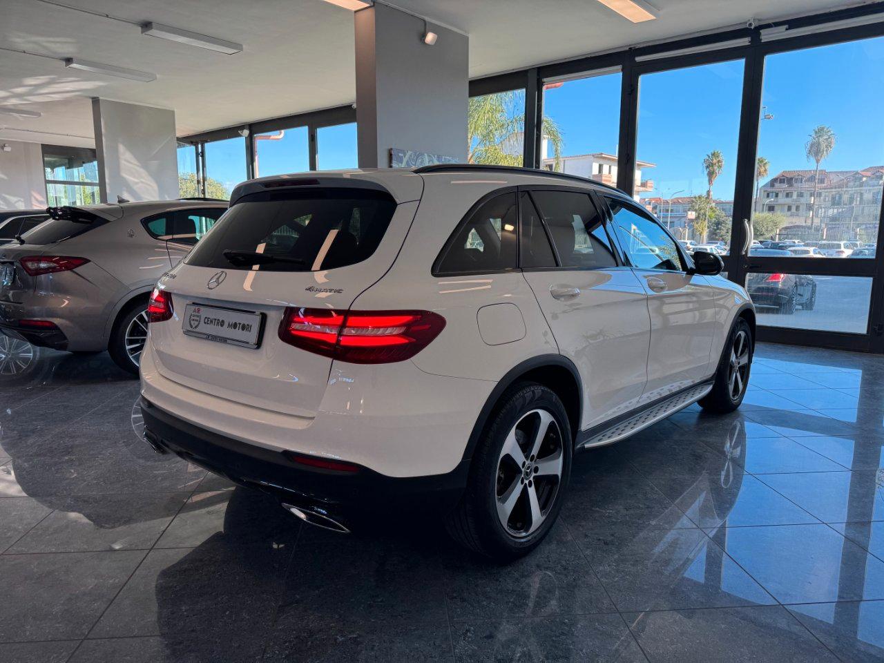 Mercedes GLC SUV GLC 250 d Sport 4matic Tetto Night Uniprop