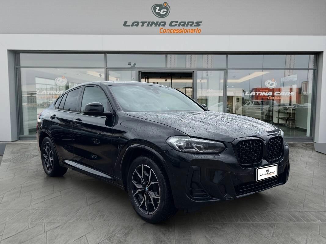 BMW X4 Xdrive20d mhev 48V Msport auto Con NAVIGATORE