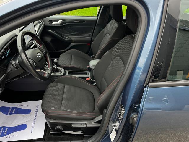 FORD Focus 1.0 EcoBoost Hybrid 125 CV SW ST-Line