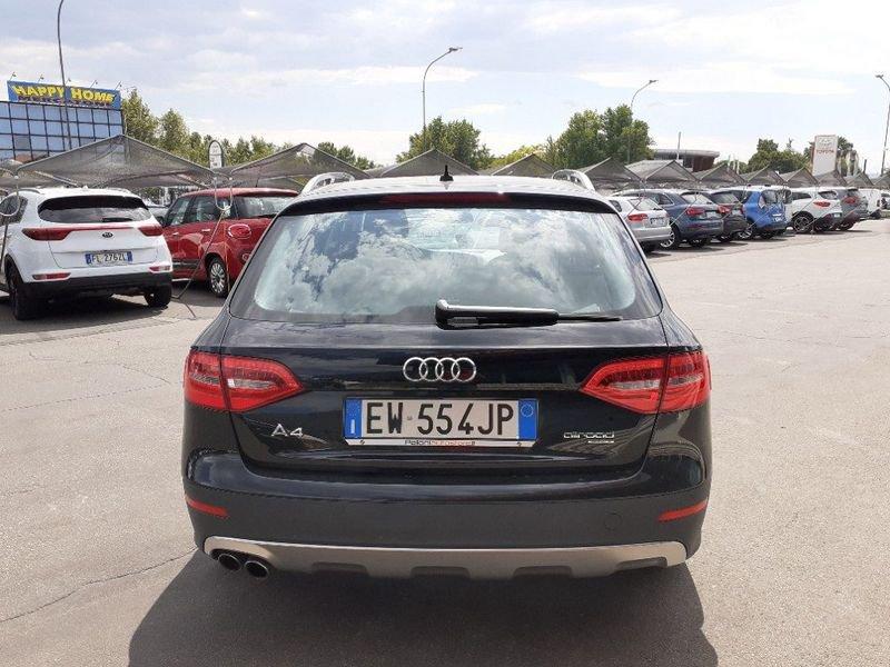 Audi A4 allroad A4 2.0 TDI 150 CV ALLROAD KM CERTIFIC - GARANZIA