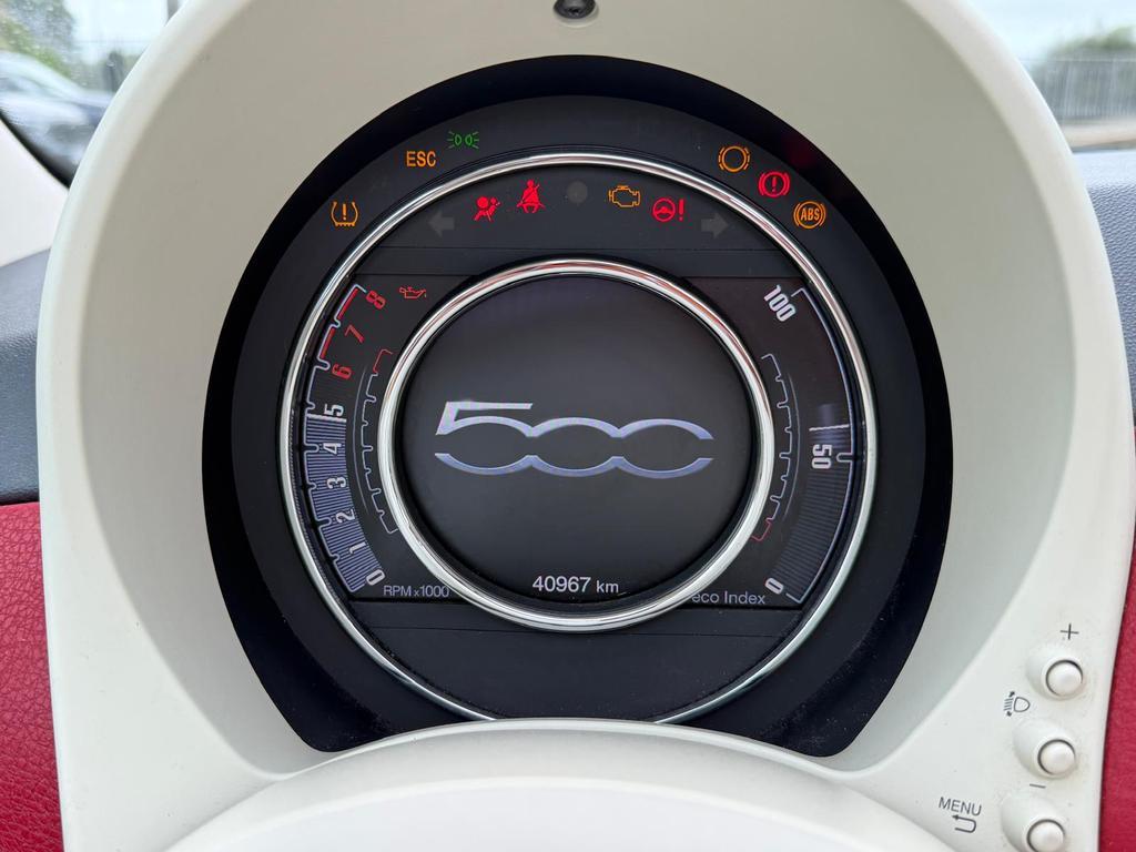 Fiat 500C 0.9 TwinAir Turbo S