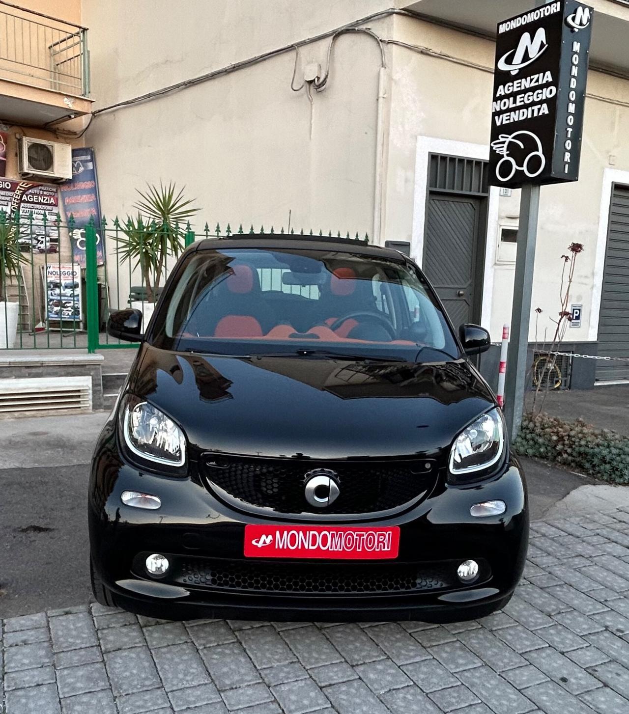 Smart ForFour 70 1.0 cabrio