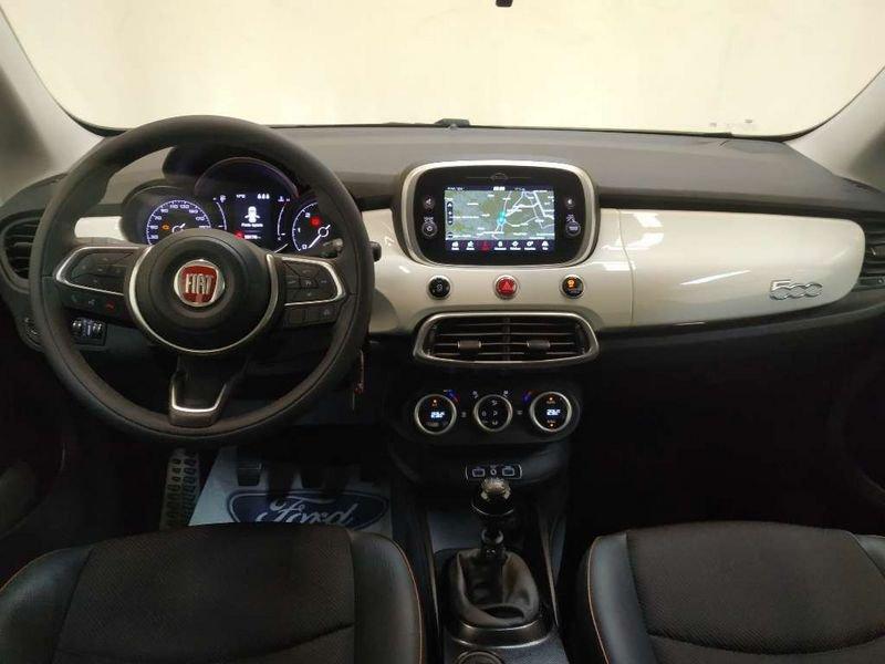 FIAT 500X 1.6 mjt Cross 4x2 120cv