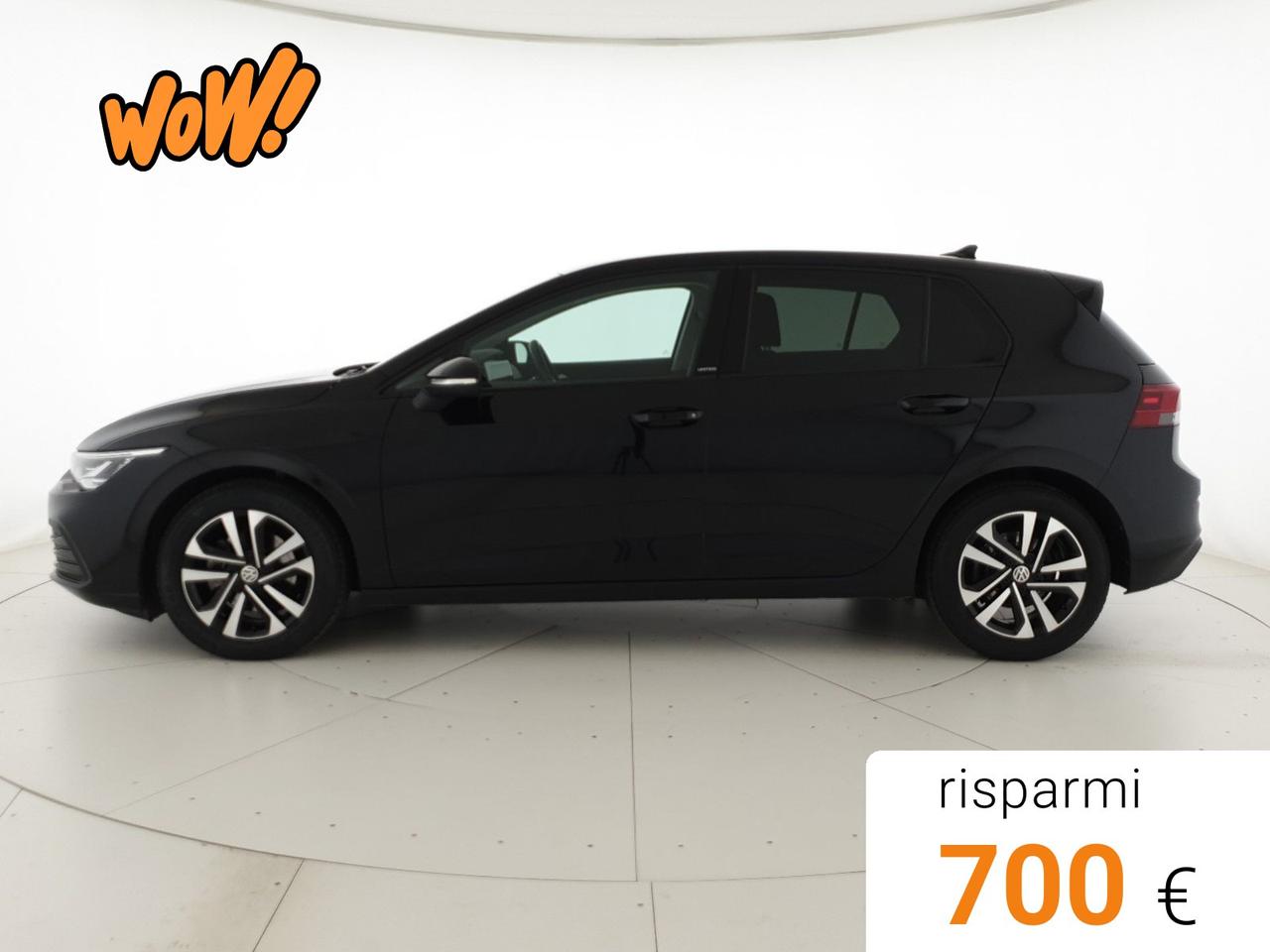 Volkswagen Golf 2.0 tdi life 150cv dsg