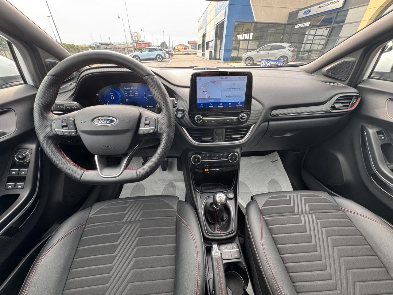 Ford Puma St-Line X 1.0 EcoB.-Hybrid 125CV Manuale