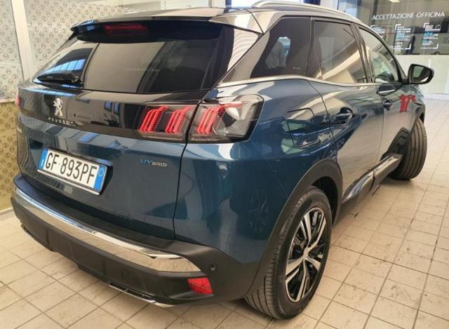 PEUGEOT 3008 Hybrid 225 e-EAT8 GT