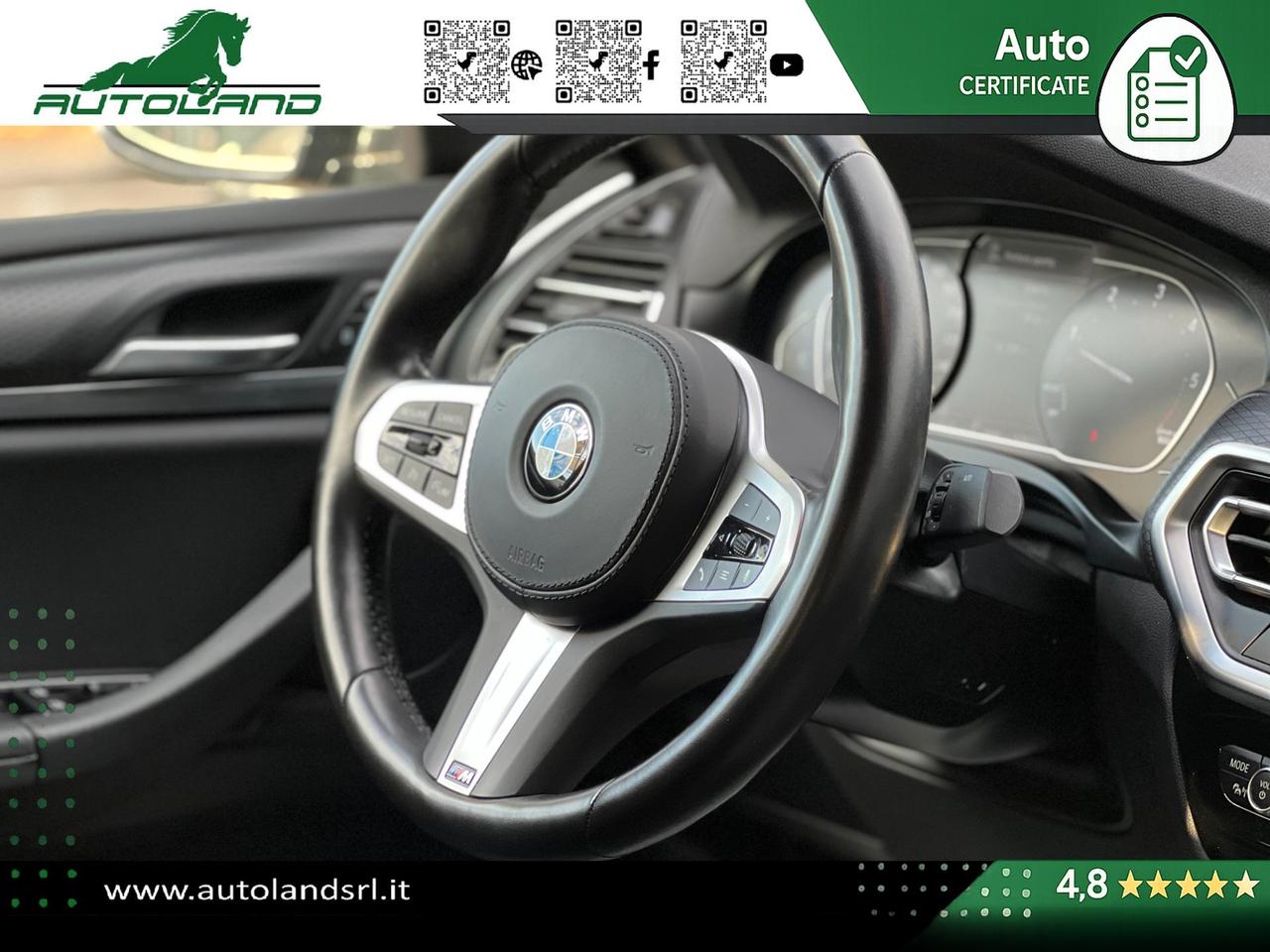 BMW X4 M-sport xDrive20d Mild-Hybrid
