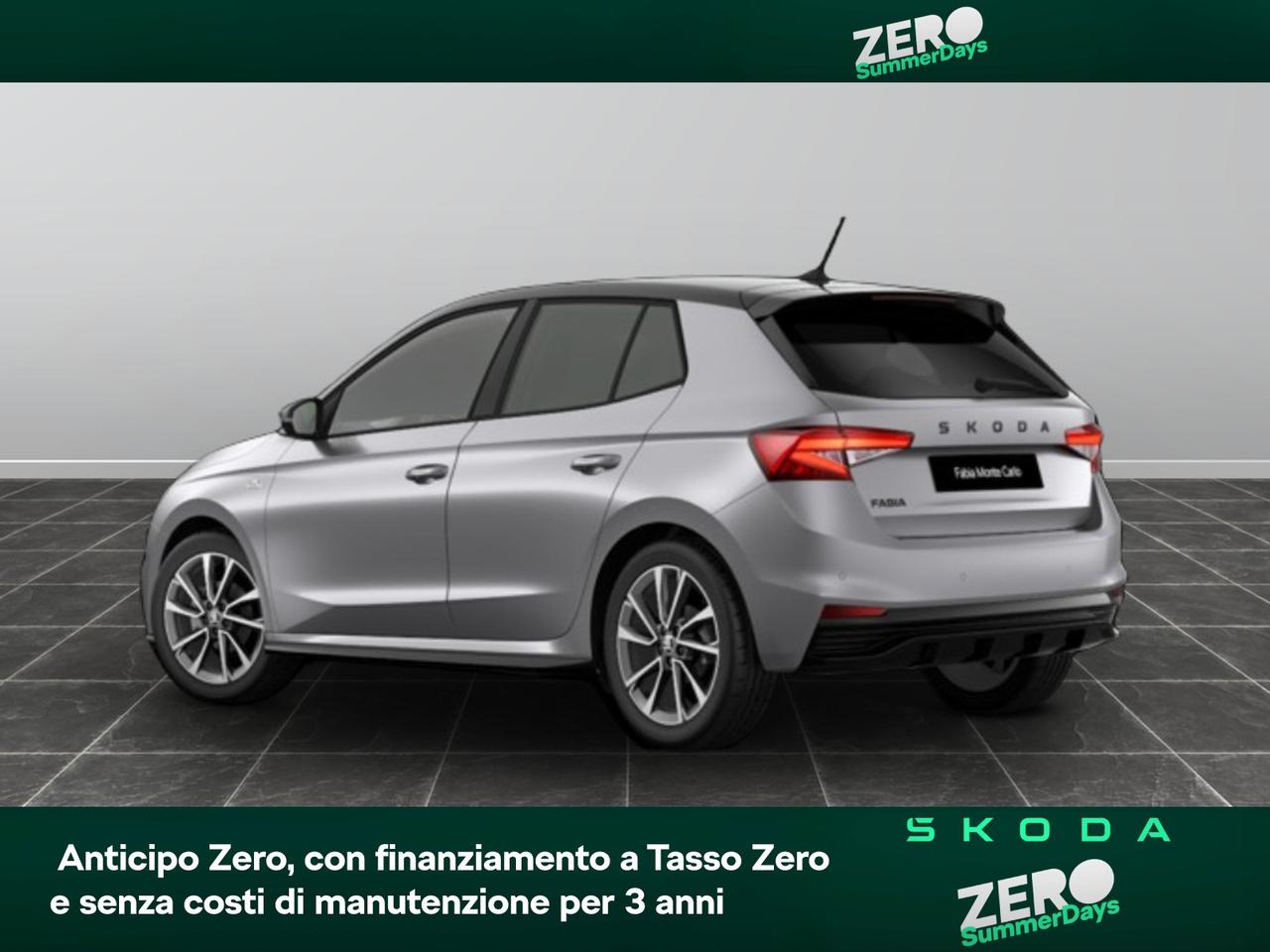 Skoda Fabia 1.0 tsi evo 95cv monte carlo