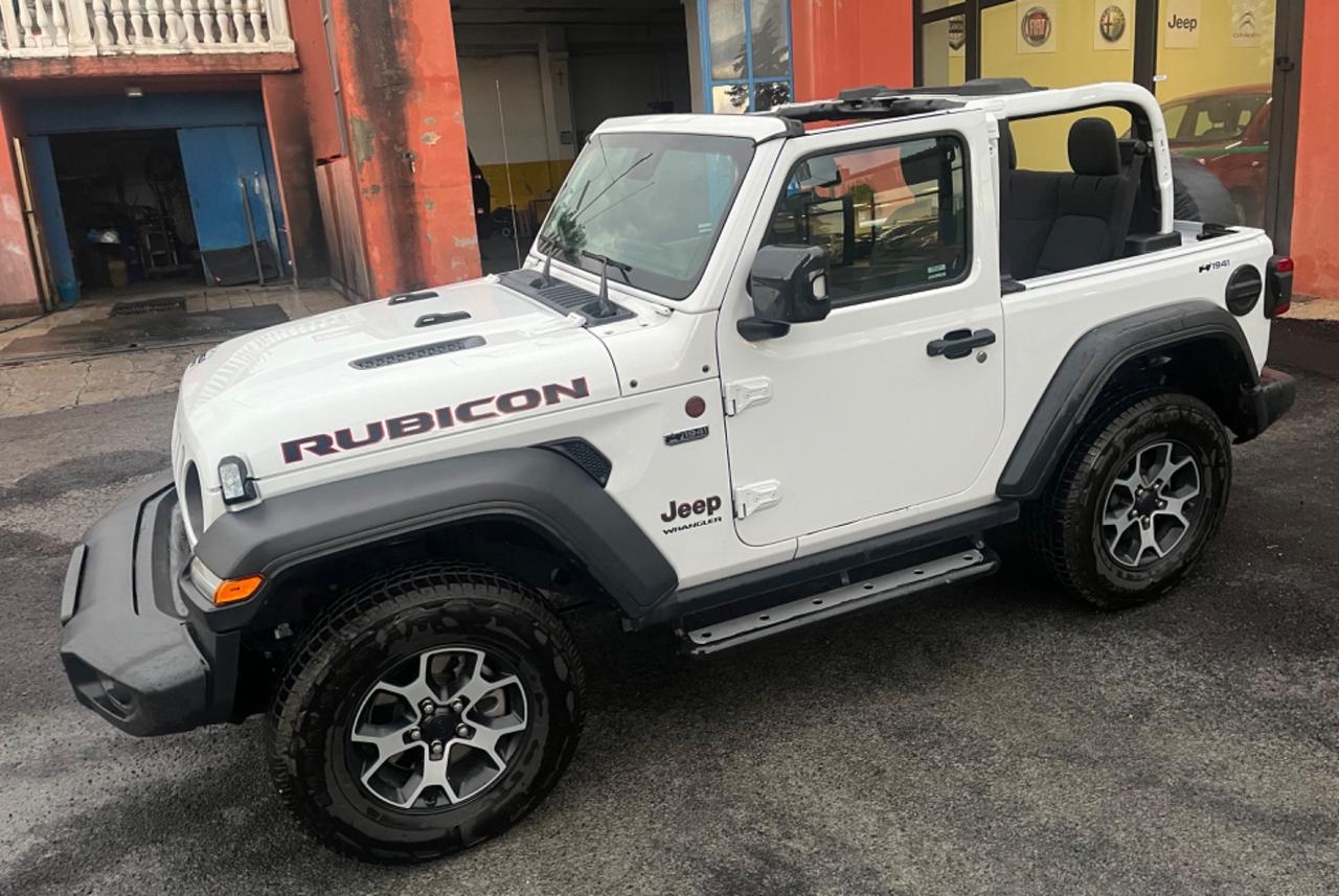 Jeep Wrangler 2.2 Mjt II Rubicon-km 53500-