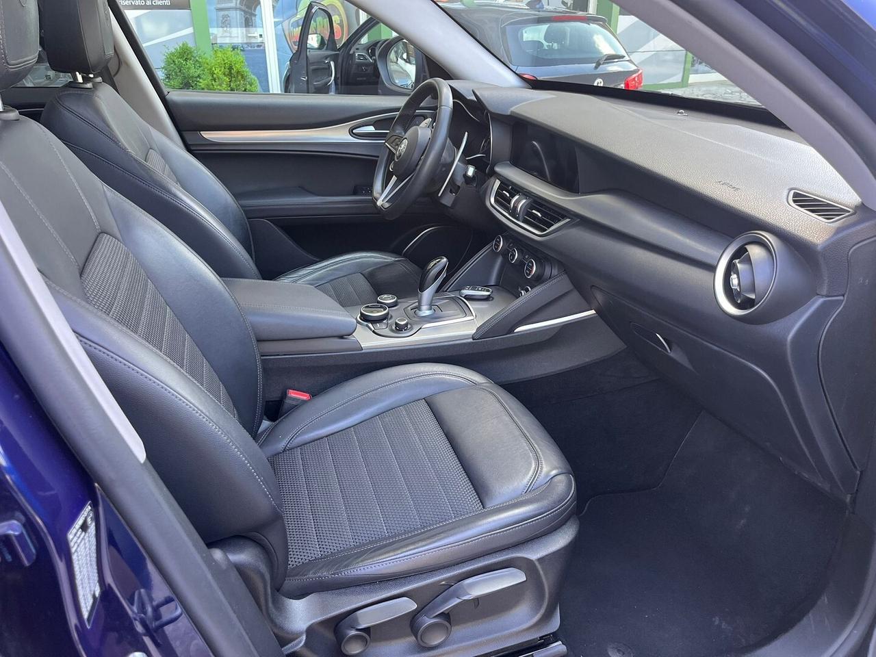 ALFA ROMEO STELVIO 2.2 TD 210CV TETTO PANORAMICO