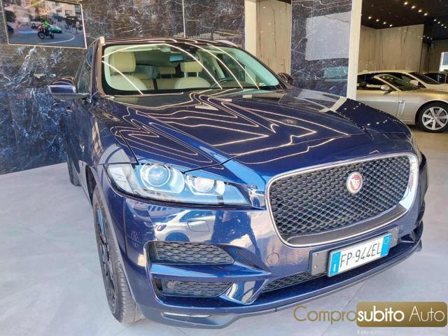JAGUAR F-Pace 2.0 D 180 CV aut. Prestige