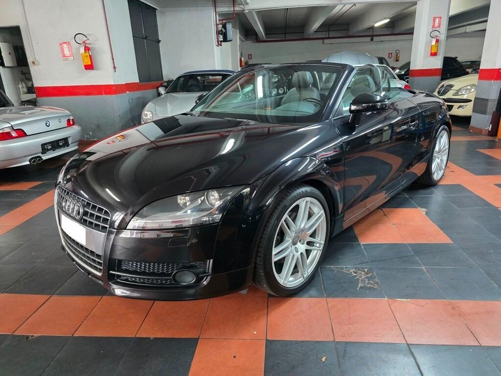 Audi TT Roadster 2.0 TFSI EXCLUSIVE/BOOK SERVICE/MANUALE