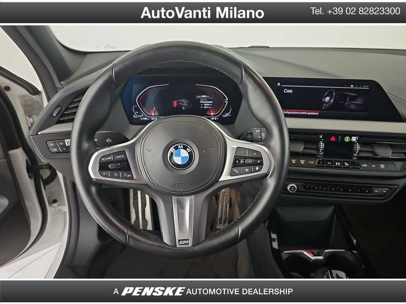 BMW Serie 1 116d Msport auto