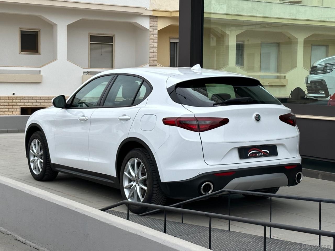 ALFA ROMEO Stelvio 2.2 T.diesel 190 CV AT8 Q4 Super