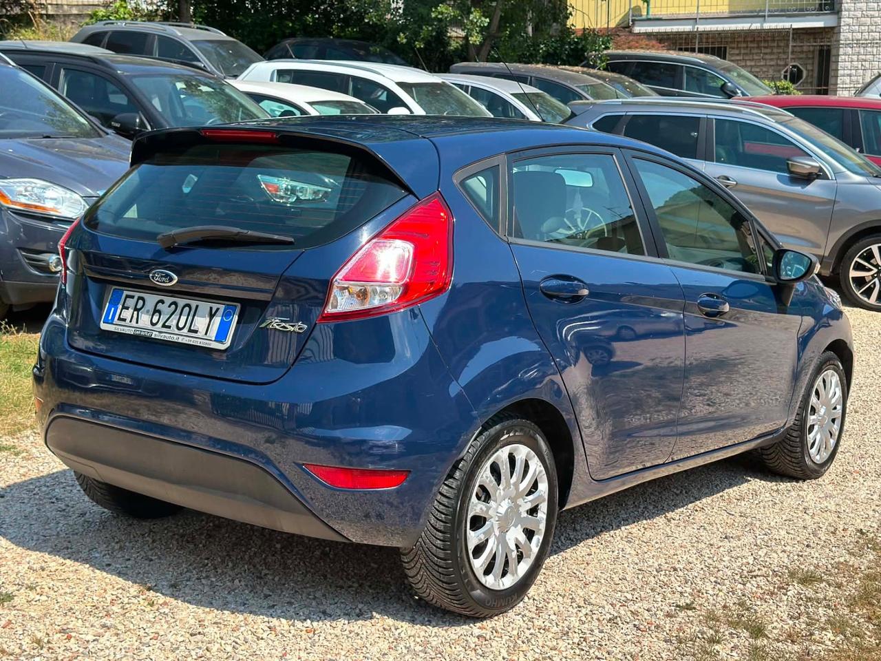 Ford FIESTA 1.4 5p. Bz.- GPL KMCERT NEOPAT GARANZ