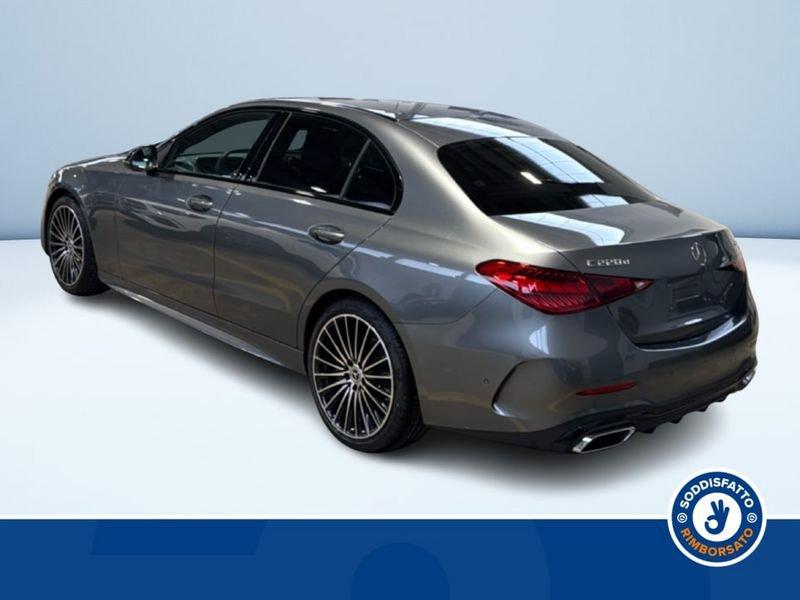 Mercedes-Benz Classe C 220d Mild Hybrid Berlina 4Matic AMG Line Advanced