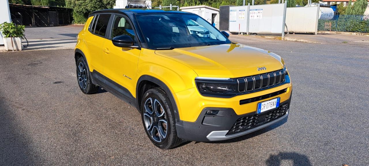 Jeep Avenger 1.2 Turbo 100 CV Summit