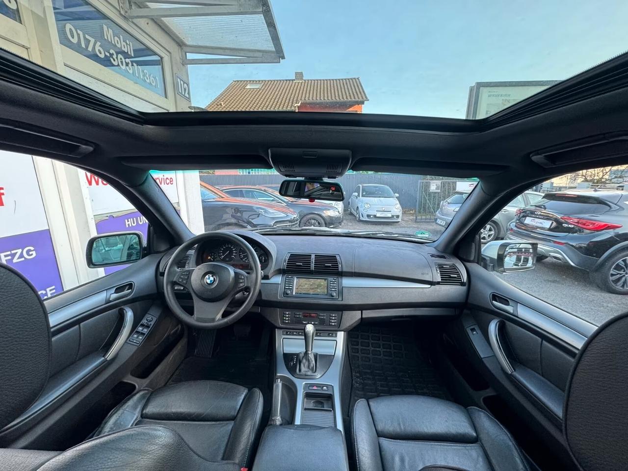 Bmw X5 4.4i Memoria*Pelle*Xenon*Panorama