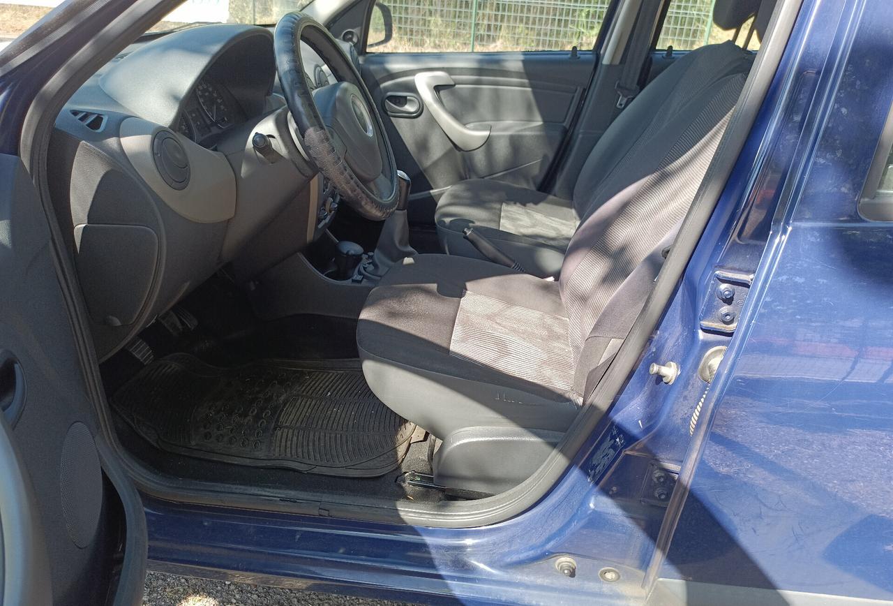 Dacia Sandero 1.4 8V GPL