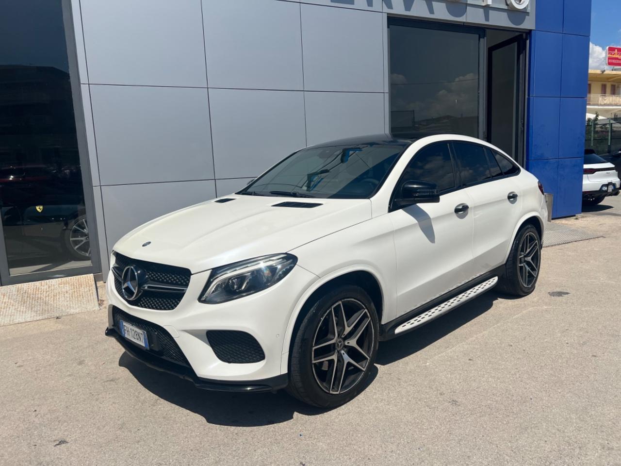 Mercedes-Benz GLE 350 Coupe d Premium 4matic auto