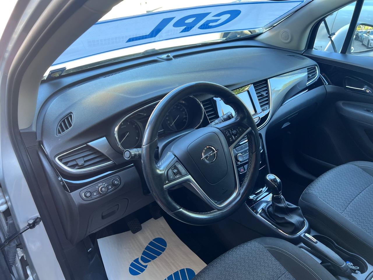 Opel Mokka X 1.4 Turbo GPL Tech 140CV 4x2 Innovation