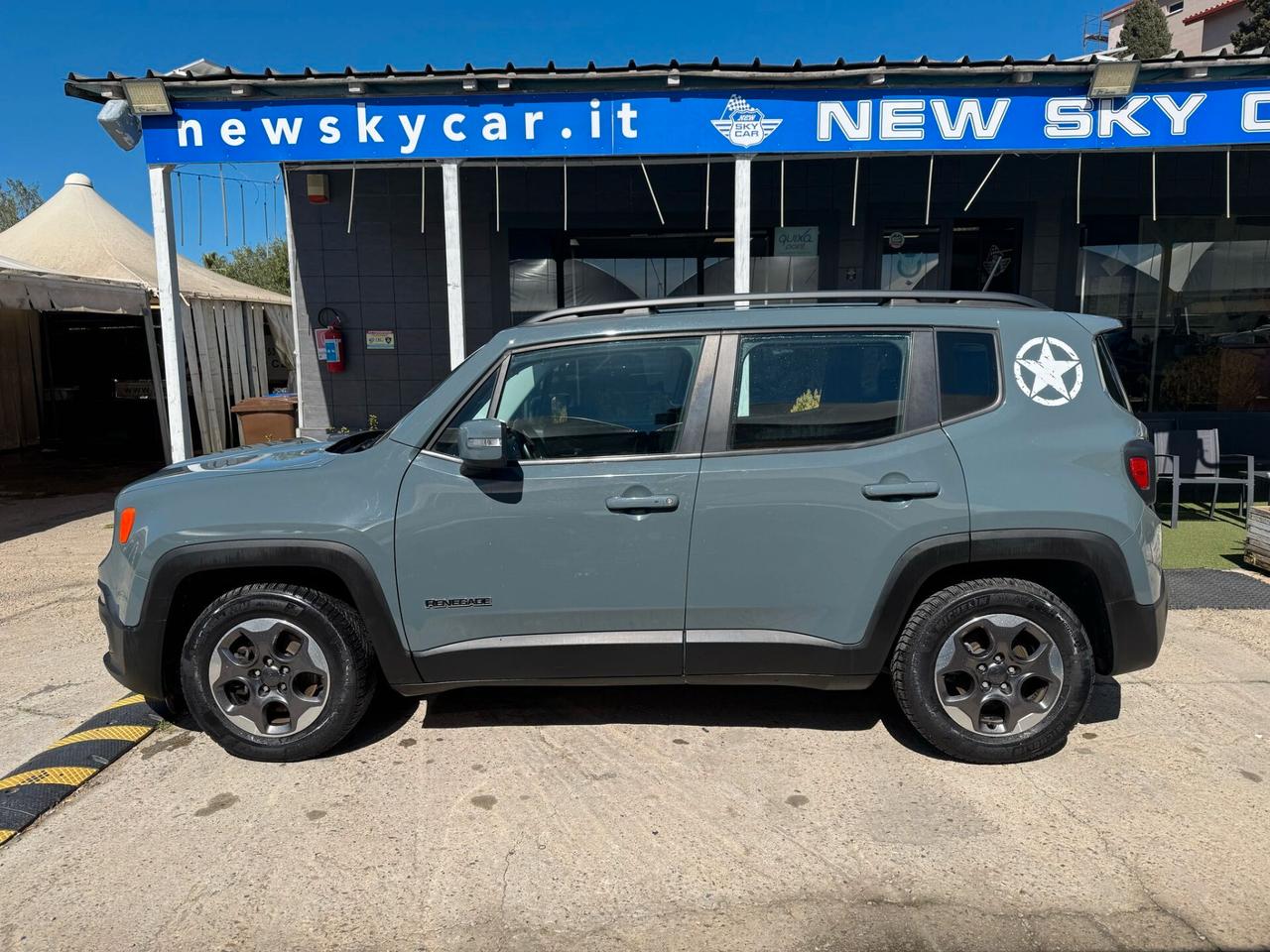 Jeep Renegade 1.6 Mjt 120 CV Longitude