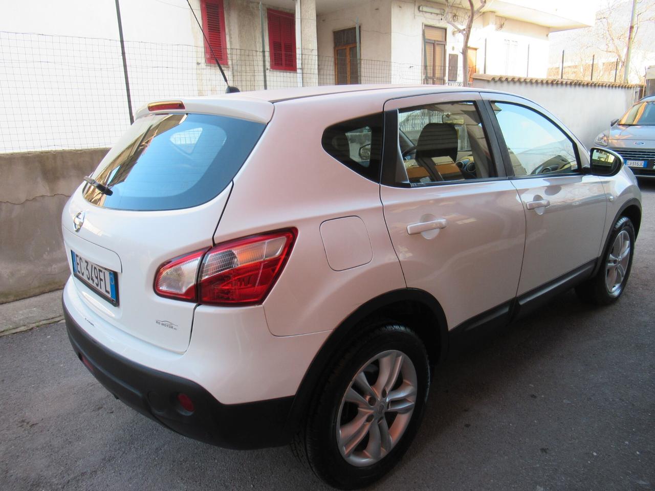 Nissan Qashqai 1.5 dCi DPF Tekna