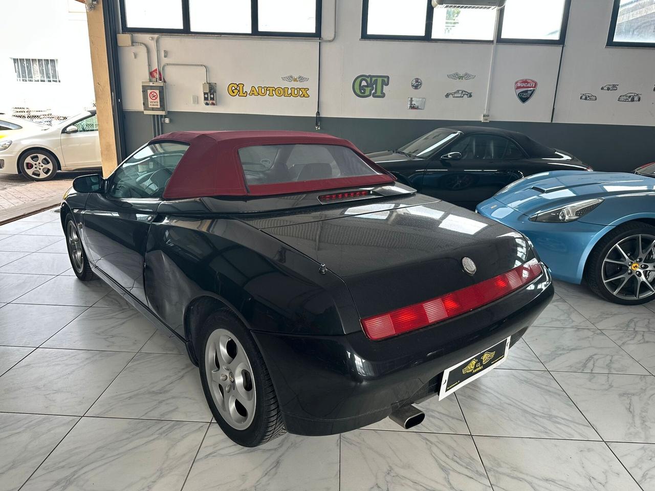 Alfa Romeo GTV Spider 2.0i 16V Twin Spark cat L