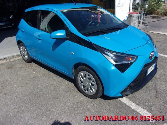 TOYOTA Aygo 1.0 VVT-i 72 CV 5P x-business