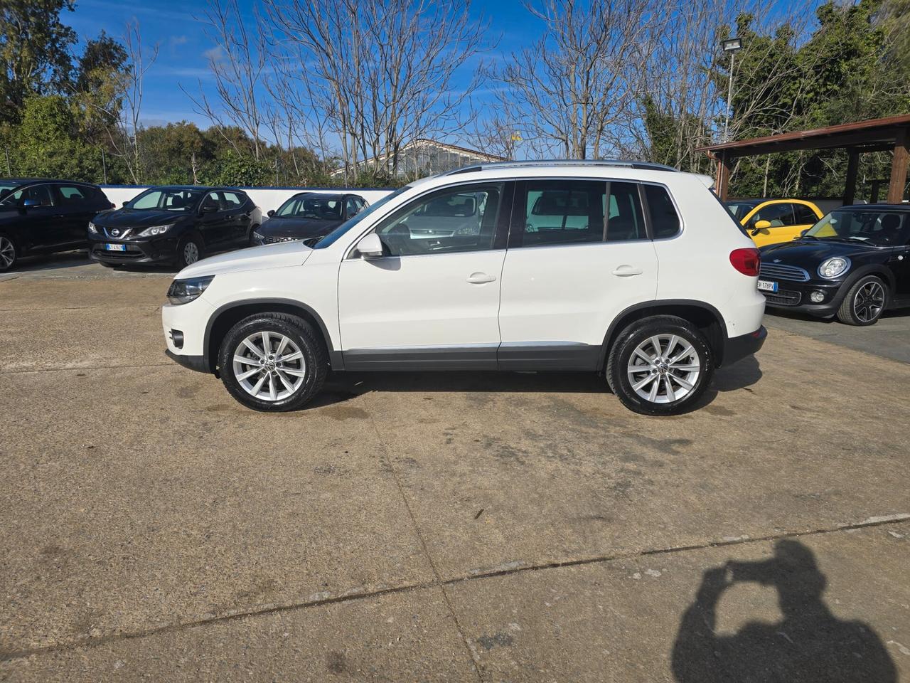 Volkswagen Tiguan 2.0 TDI 140CV 4MOTION DSG Sport & Style