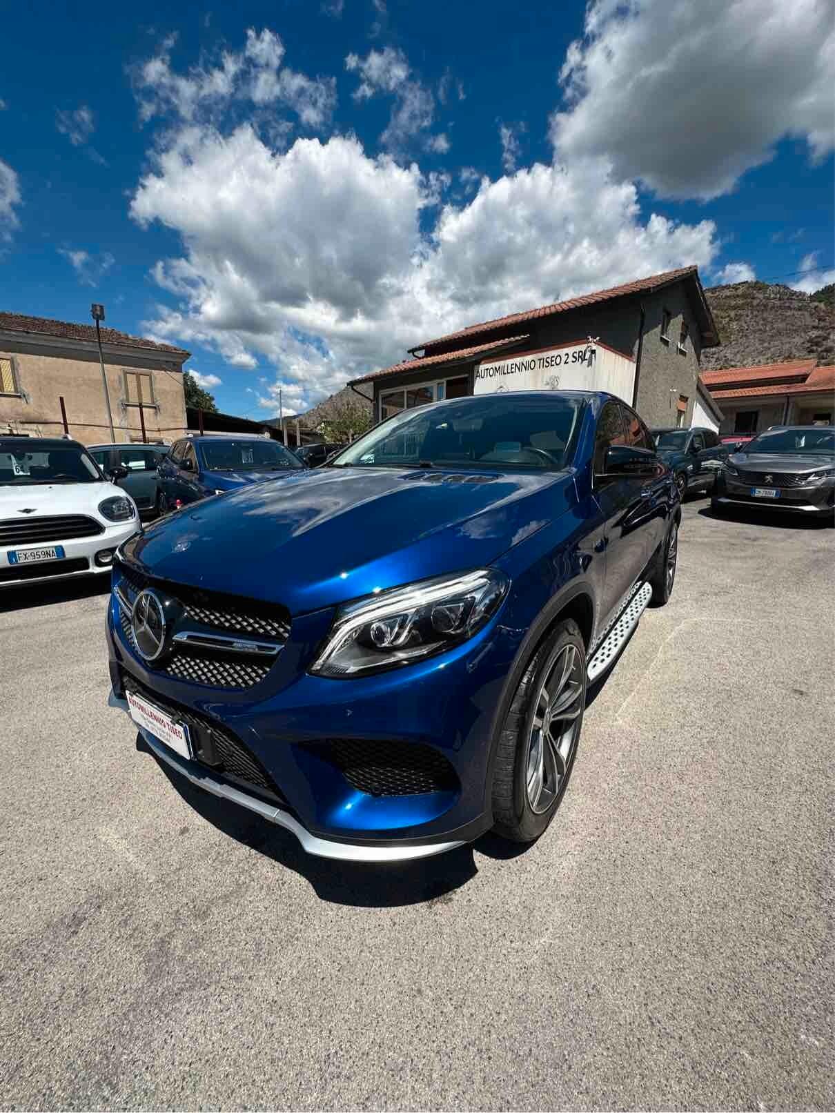 Mercedes-benz GLE 43 AMG 4Matic Coupé Sport