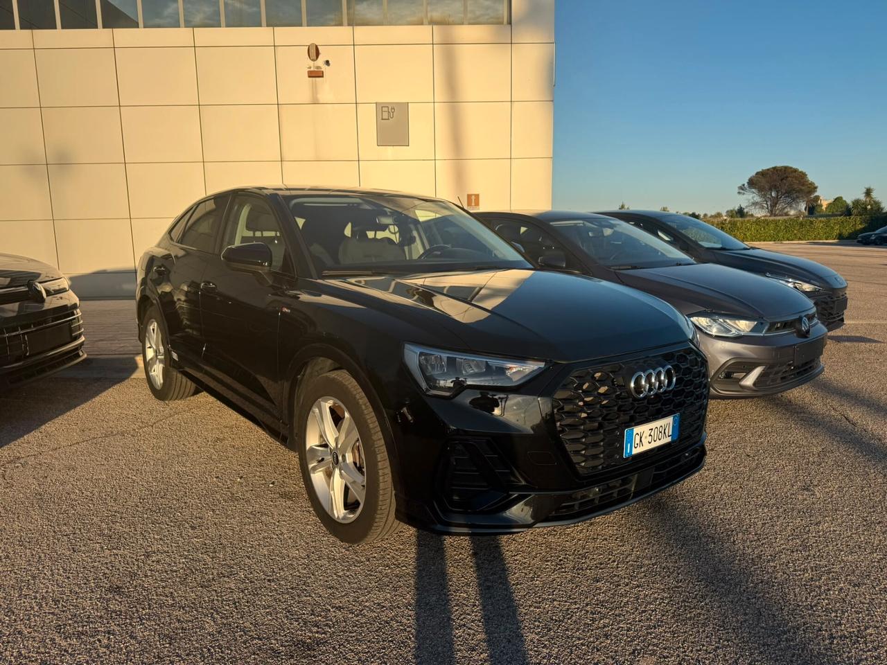 Audi Q3 SPB 35 TDI S tronic line edition