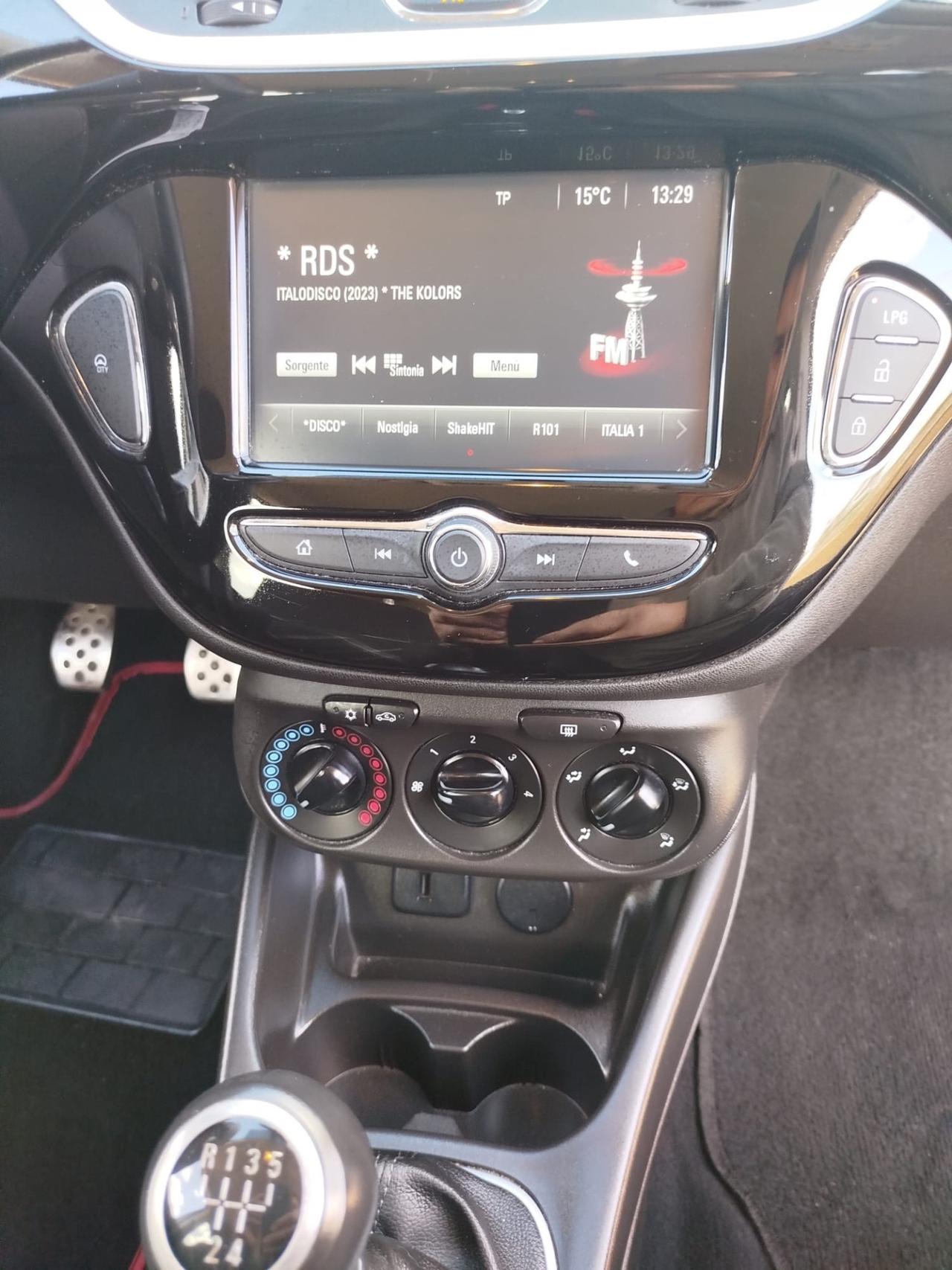 Opel Corsa 1.4 90CV GPL Tech 5 porte Innovation