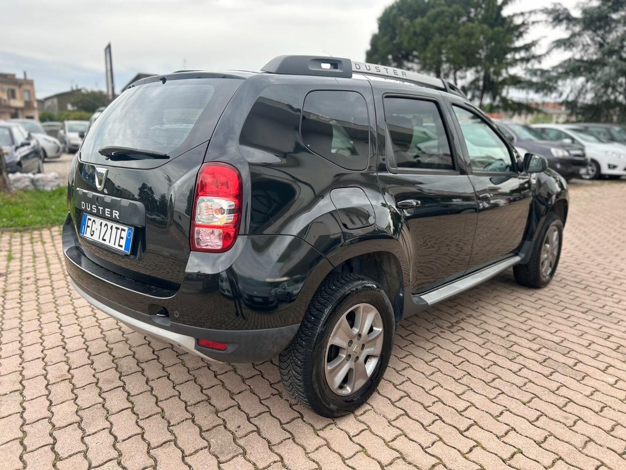 Dacia Duster 1.6 115CV S&S 4x2 GPL Serie Limitata Black Shadow
