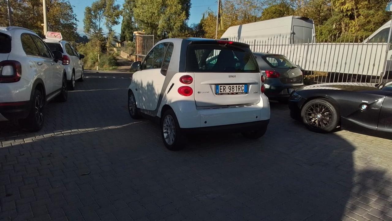 Smart ForTwo 1000 52 kW passion