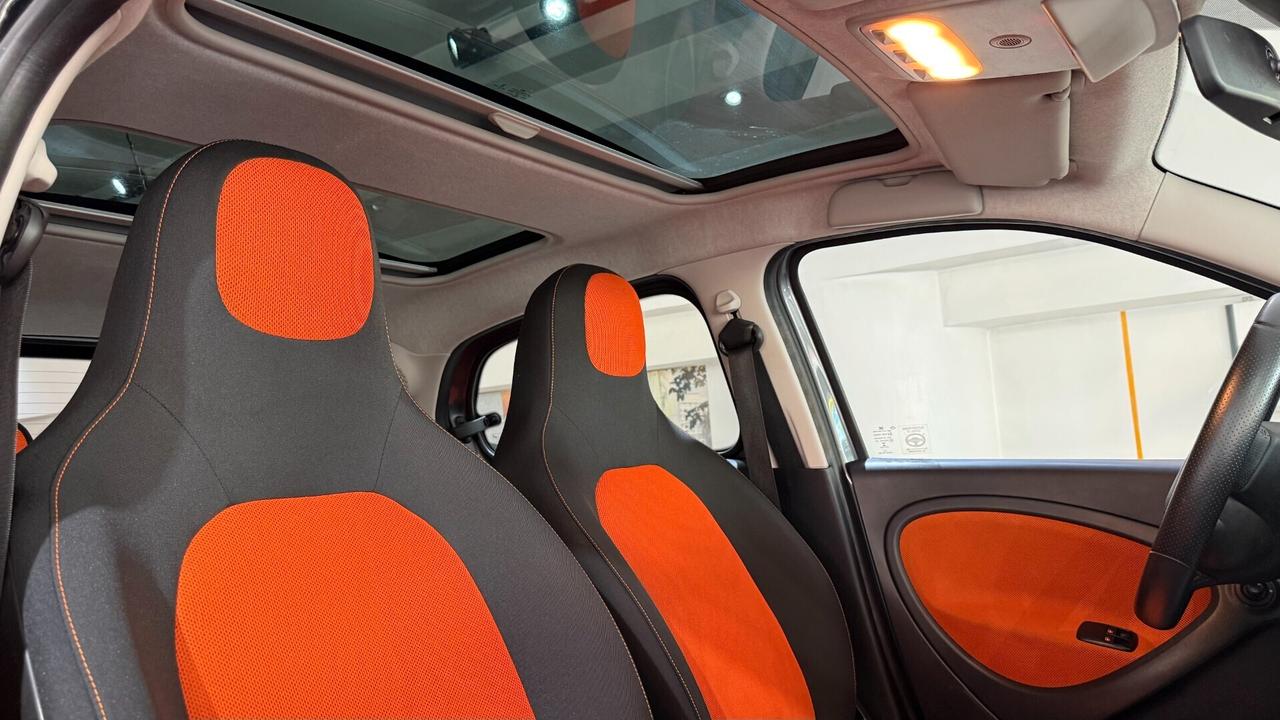 Smart ForFour 70 1.0 Passion DOPPIO TETTO PANORAMICO + BLOCK SHAFT