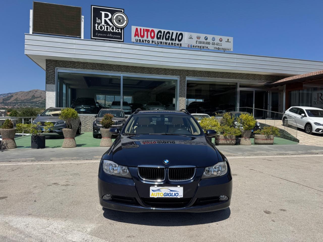 Bmw 320 320d cat Touring Futura, Unico proprietario, km trasmessi in fattura