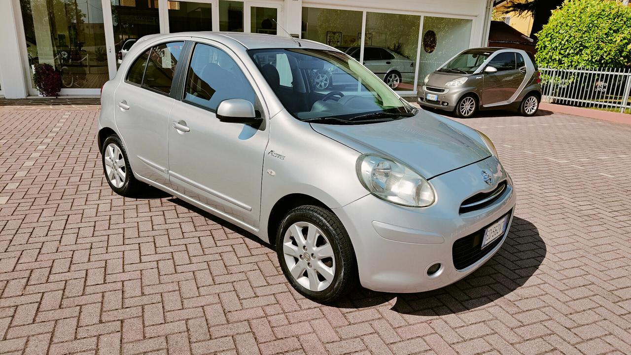 Nissan Micra 1.2 5 porte OK NEO PATENTATI