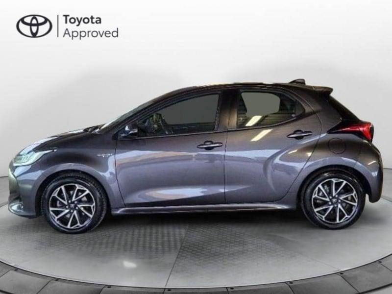 Toyota Yaris 4ª serie 1.5 Hybrid 5 porte Trend