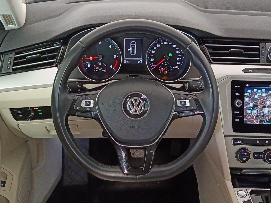 VOLKSWAGEN Passat variant 1.6 tdi business (businessline) 120cv dsg del 2018