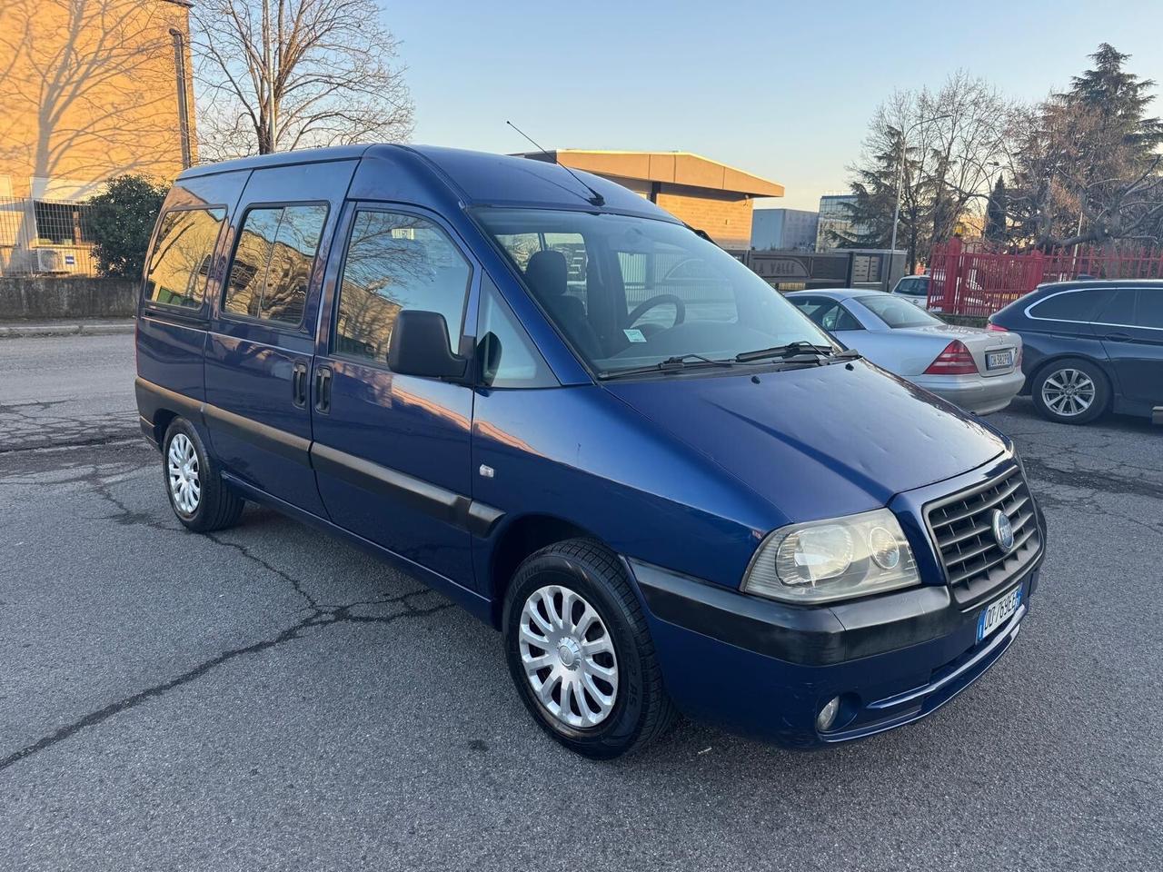 Fiat Scudo 2.0 benzina/gpl 8 posti