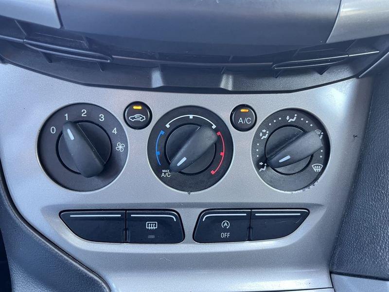 Ford Focus 1.6 TDCi 95 cv - INTERNI IN PELLE