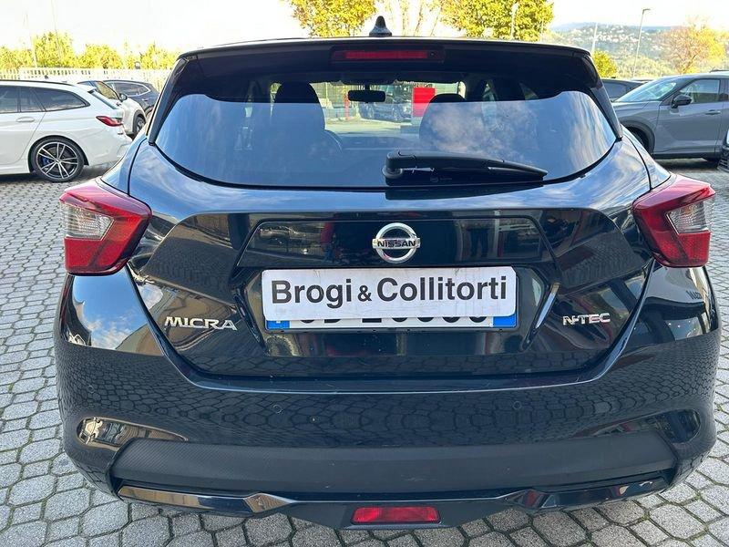 Nissan Micra 5 Porte 1.0 IG-T 100cv N-Style Xtronic