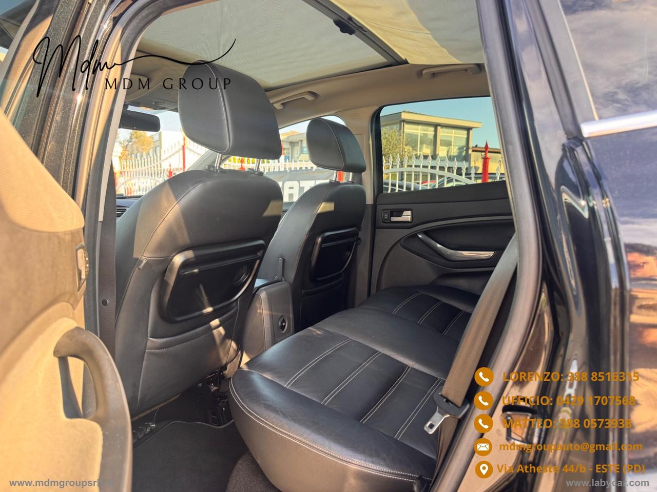 FORD Kuga 2.0 TDCi 163 CV 4WD Titanium