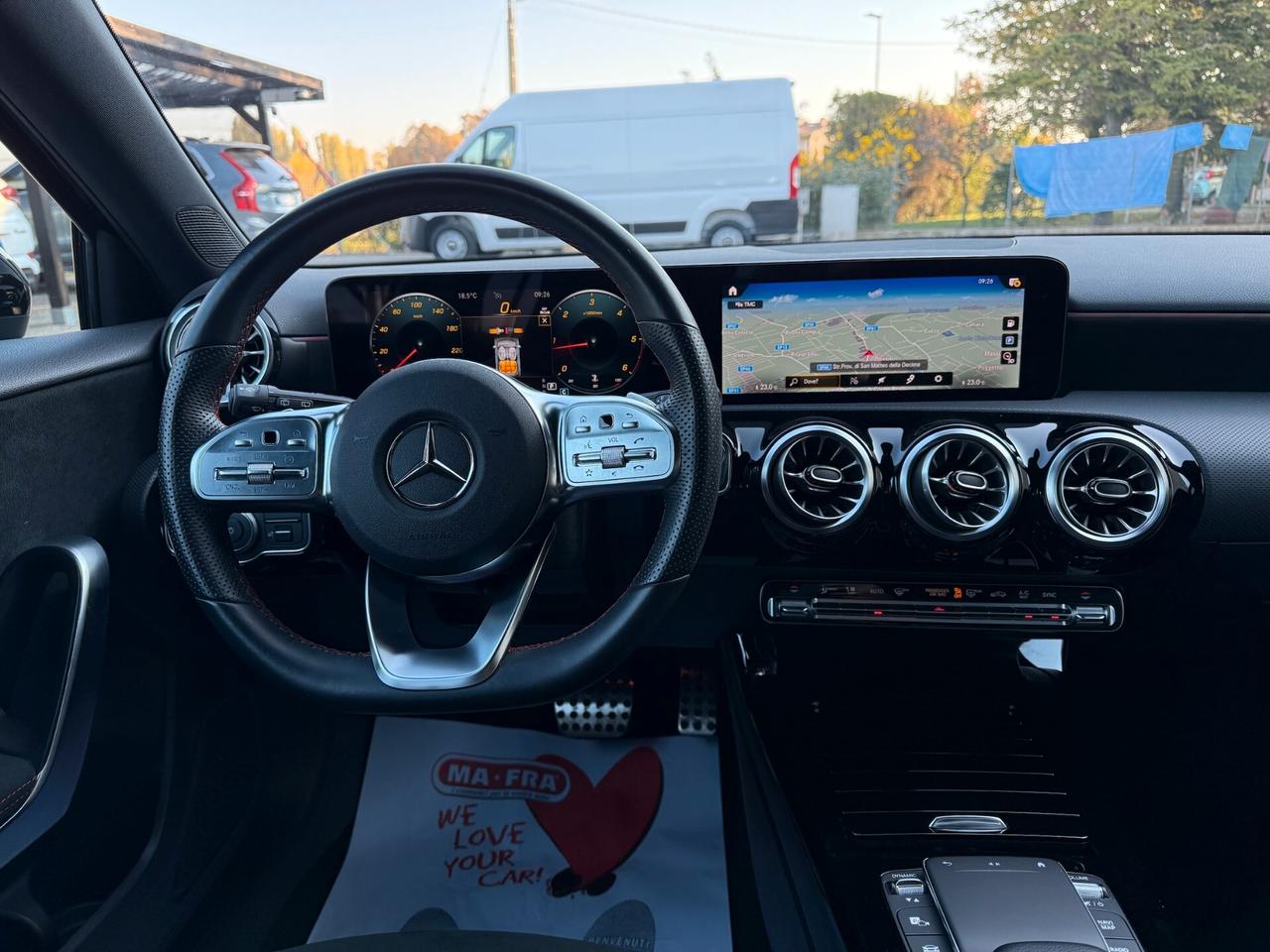 Mercedes-benz A 180 d Automatic AMG Line Premium Night Edition