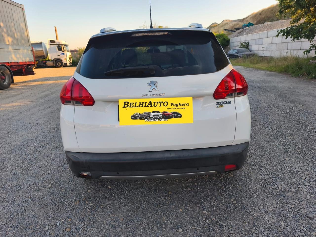 Peugeot 2008 2014---1.6 Diesel