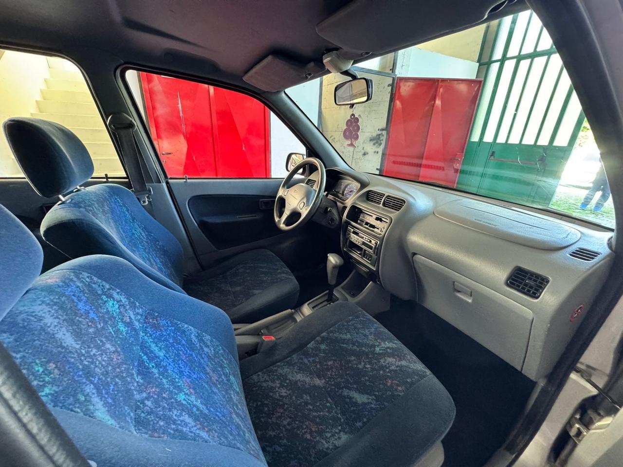 Daihatsu Terios 1.3i 16V cat 4WD SX AUTOMATICO